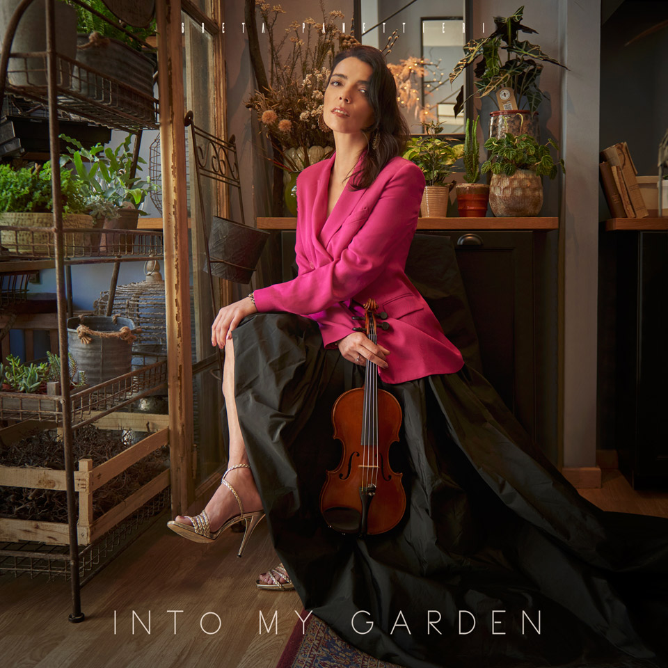 INTO MY GARDEN