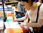 Greta Panettieri alla Feltrinelli